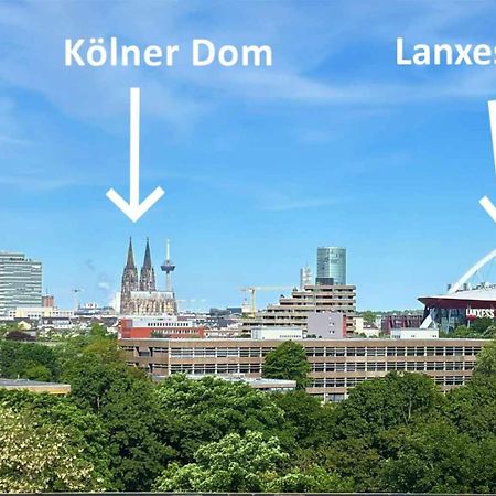 Cologne Fair Apartment With Cathedral View 외부 사진