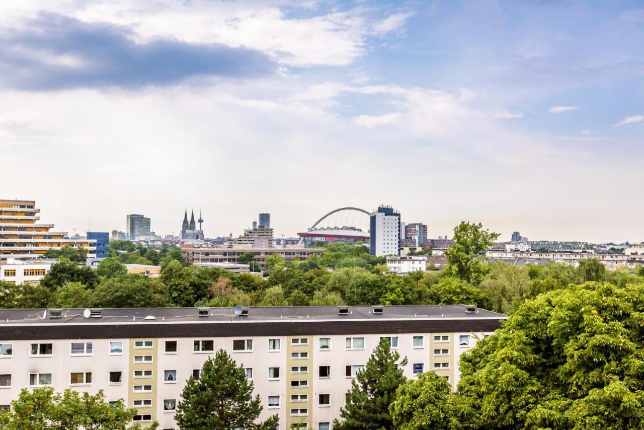 Cologne Fair Apartment With Cathedral View 외부 사진