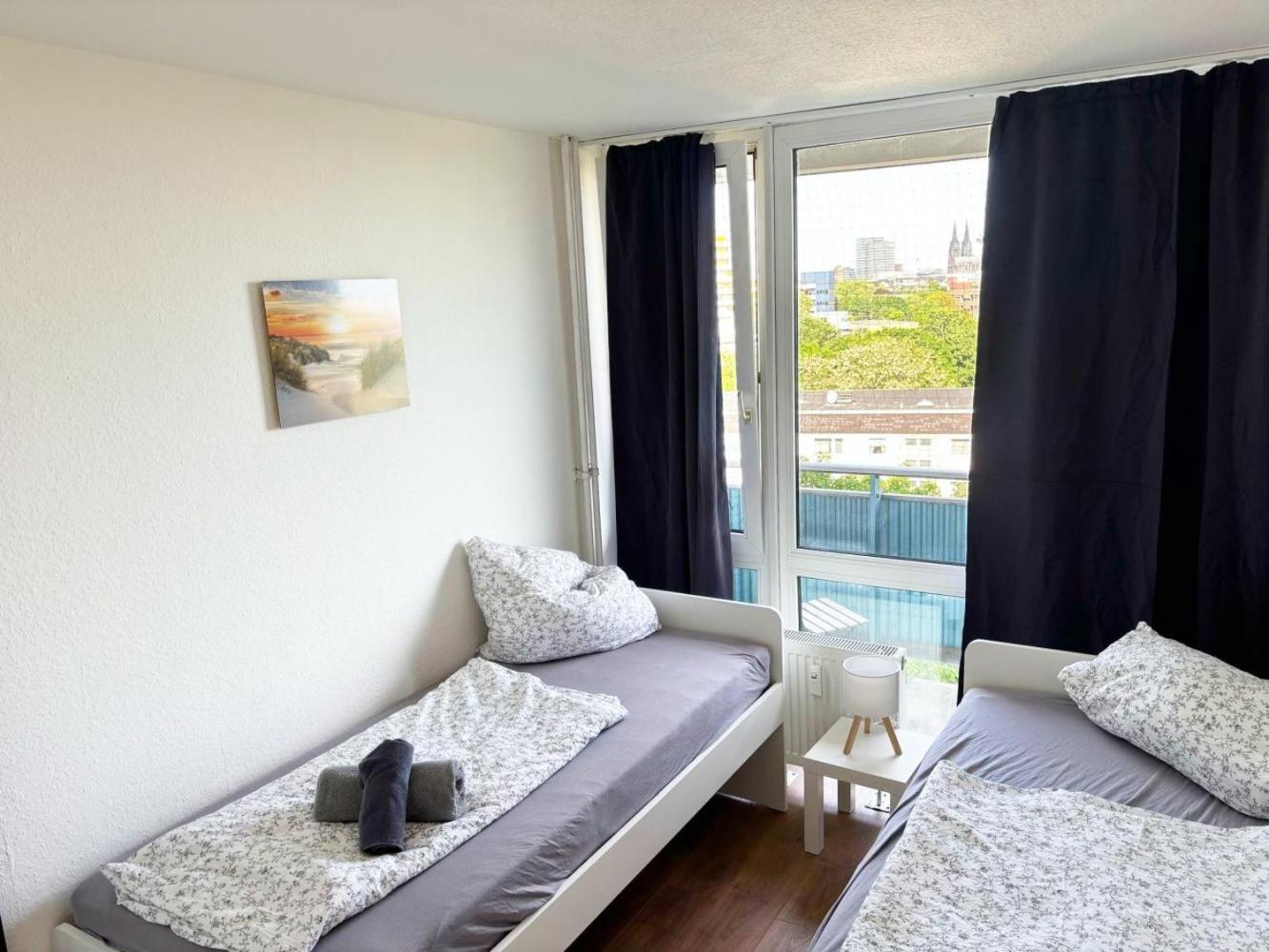 Cologne Fair Apartment With Cathedral View 외부 사진