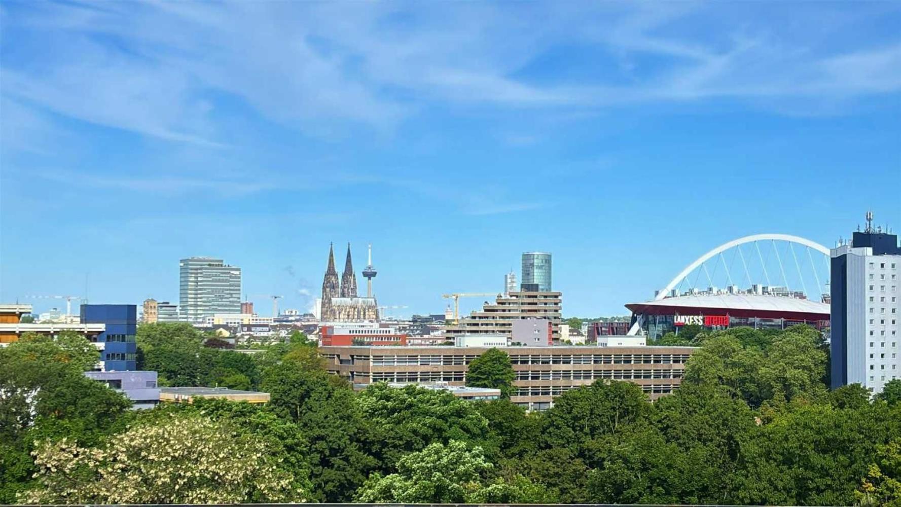 Cologne Fair Apartment With Cathedral View 외부 사진