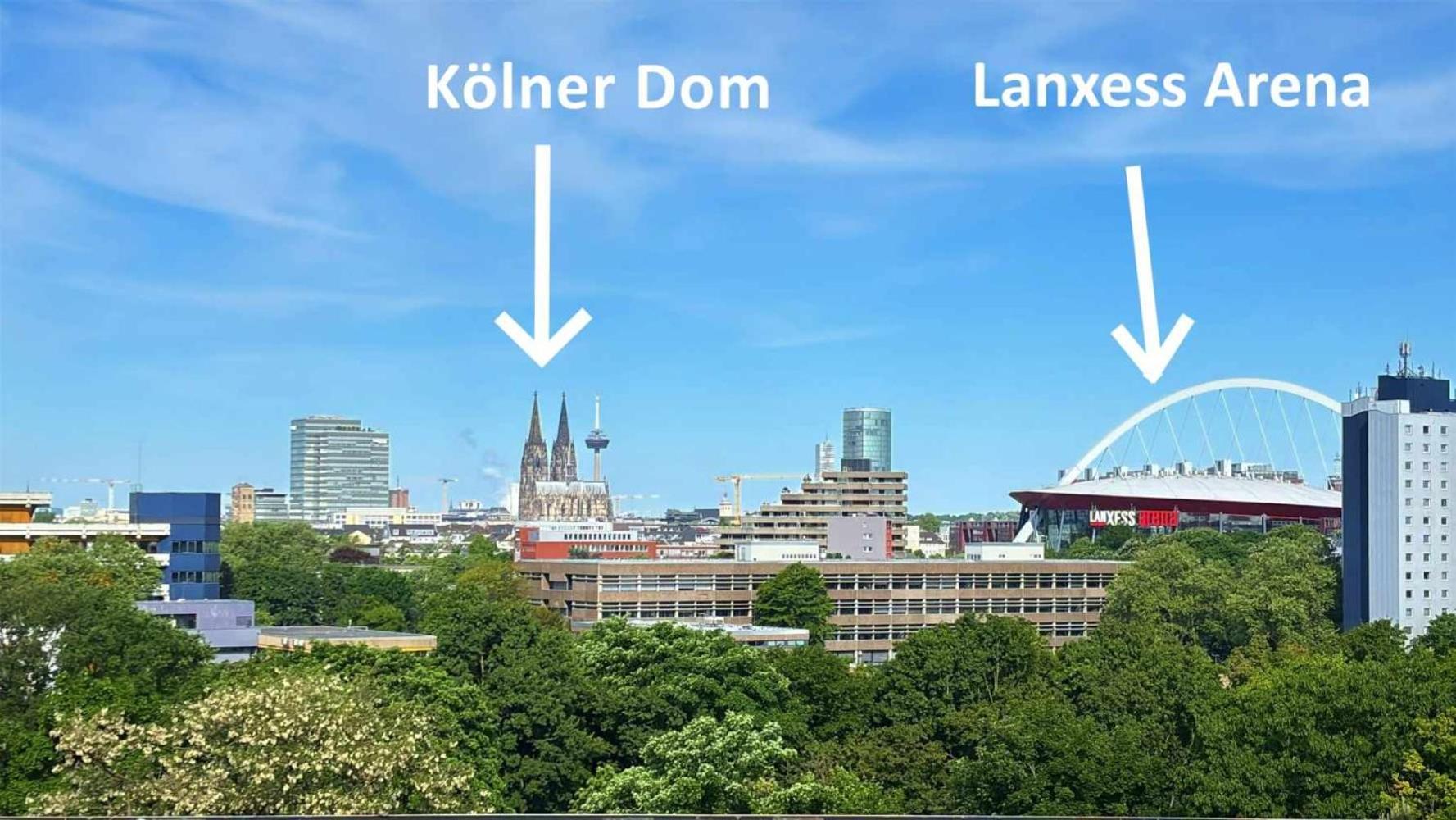 Cologne Fair Apartment With Cathedral View 외부 사진